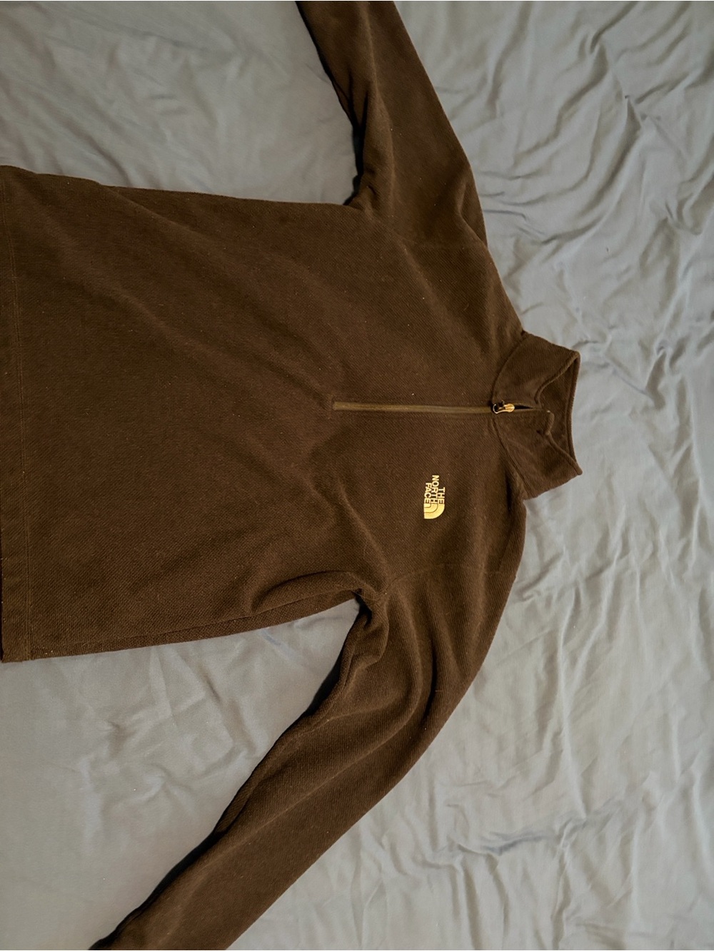 The North Face Black Quarter-Zip Fleece
